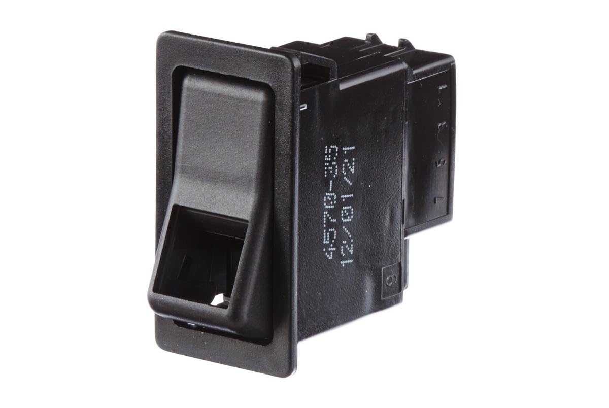 HELLA 6RH 004 570-351 Switch - Flip Switch Control - Equipment Vart.: II+I-0 - Number of connectors: 3 - without comfort function
