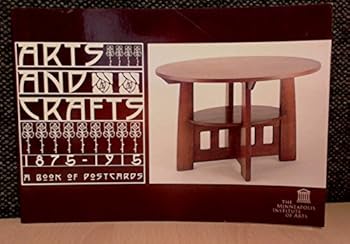 Card Book Arts and Crafts, 1875-1915 Book