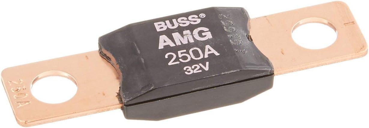 Bussmann BP/AMG-250-RP AMG High Current Stud Mount Fuse (250 Amp Rating), 1 Pack