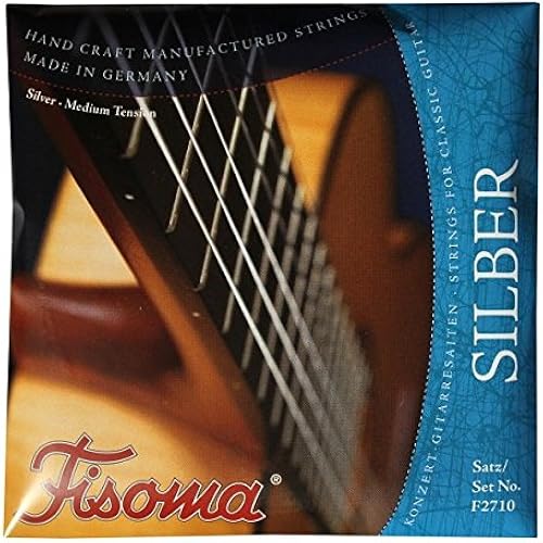 Fisoma F2710 Konzertgitarrensaiten Nylonsaiten Klassikgitarrensaiten NEU