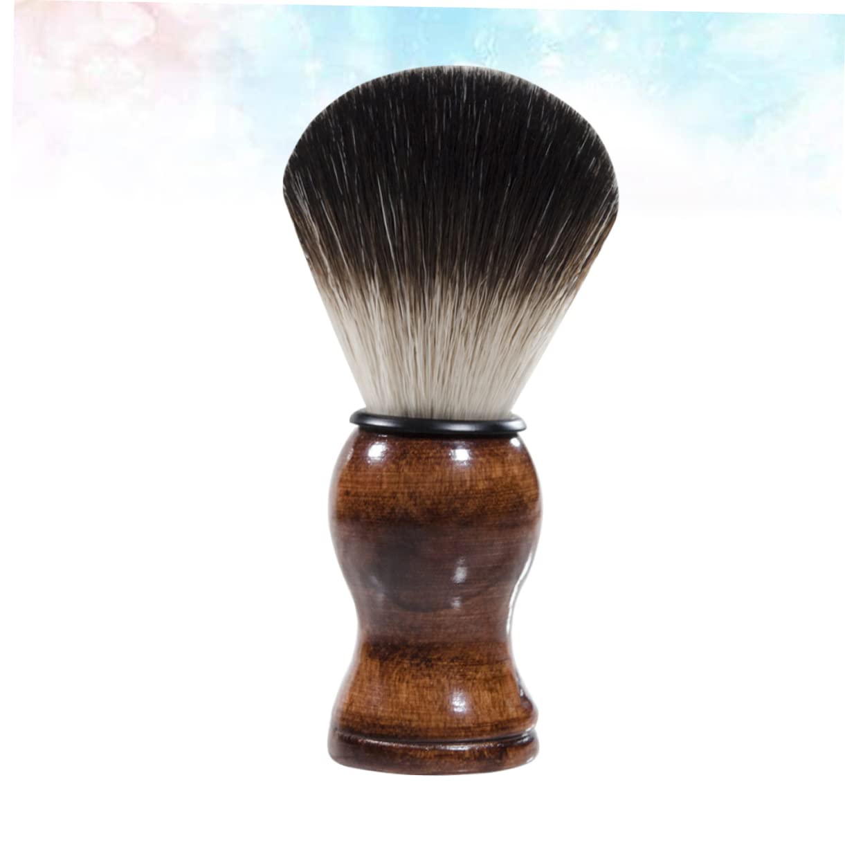 Baluue 3stücke Portable Beard Brush Für Männer Hautfreundliche Nylon-rasierpinsel Für Bartpflege Und Gesichtsreinigung Kompakte Und Tragbare Bartbürste Für Reisen Und Täglichen
