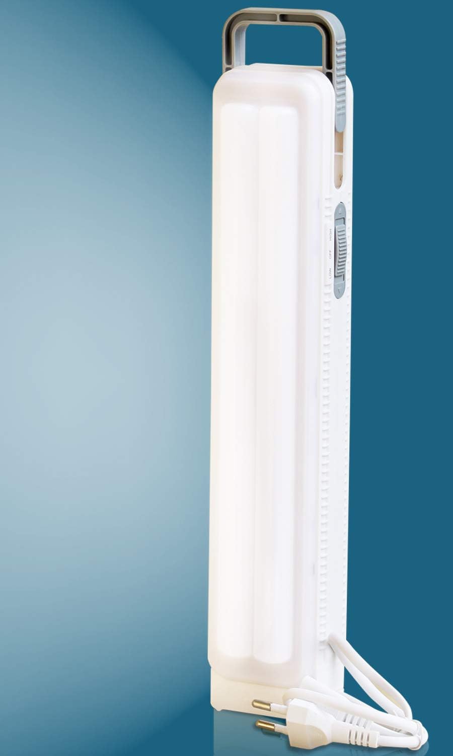 AE-ZONE Home Emergency Rechargeable Long Tube Light with Dual Battery Backup Charging Light | for Office Study Office, Home, Picnic Indoor Outdoor (B0C9M9X9YL) Amazon Price History, Amazon Price Tracker