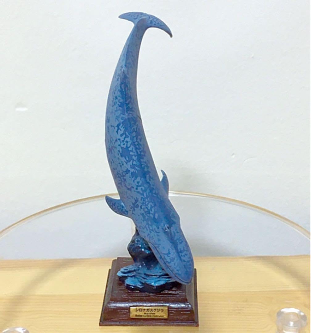 Amazon | 初版シロナガスクジラ ネイチャーテクニカラー 海洋堂