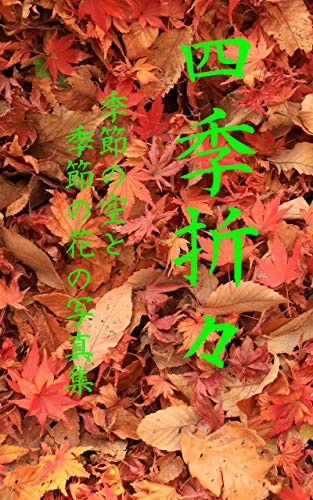 四季折々 季節の空と 季節の花の写真集 島崎健治 写真 Kindleストア Amazon