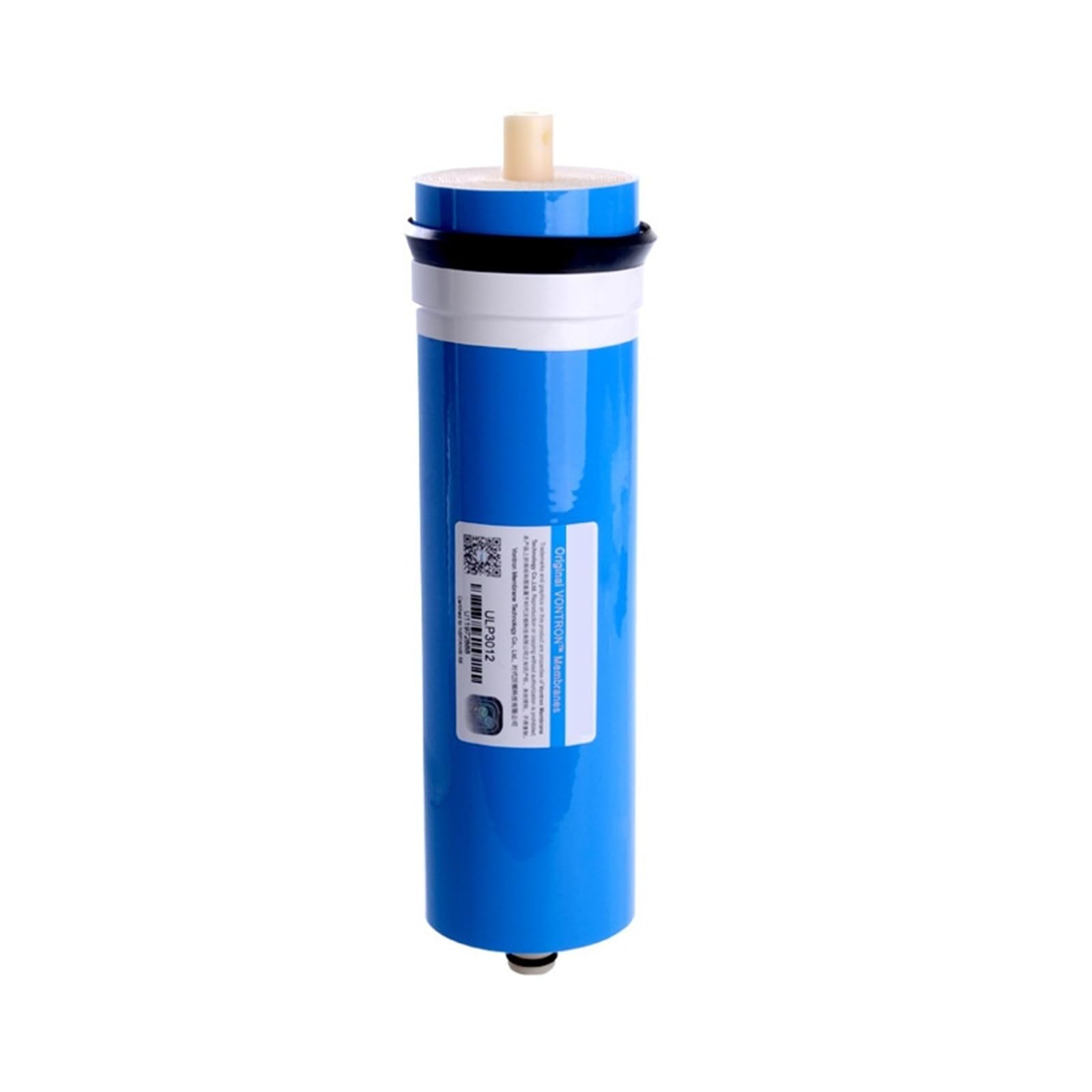 Membrana RO for filtro purificador de agua 50G, 75G, 100G, 200G, 300G, 400G Reemplazo de filtro de membrana de ósmosis inversa Con función de filtración de alta eficiencia(3012-400)
