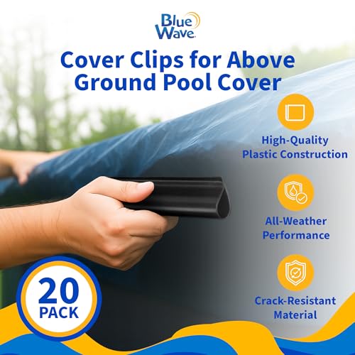 Blue Wave Challenger Coque Clips 20-Pack Gris pour réparer vos fixations