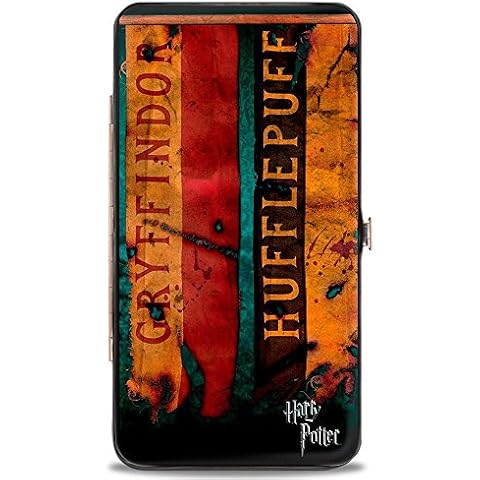 Buckle-Down Cartera con bisagra Billetera Cover