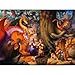 Confabulation of Dragons 1000 pc Jigsaw Puzzle