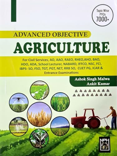 Image of Advanced Fundamentals of Agriculture - Vol 1 + Vol 2 + Advanced Objectives 7000+ PYQs - Combo Set of 3 Books - [ORIGINAL BOOKS-TOP GRADE PAPER & PRINT] - For 2026 Exams