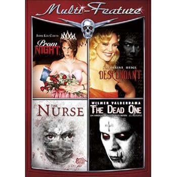 DVD Horror Collectors Set Volume 6 Book