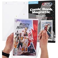 BCW Current Comic Book - Vitrina magnética de 2 piezas con