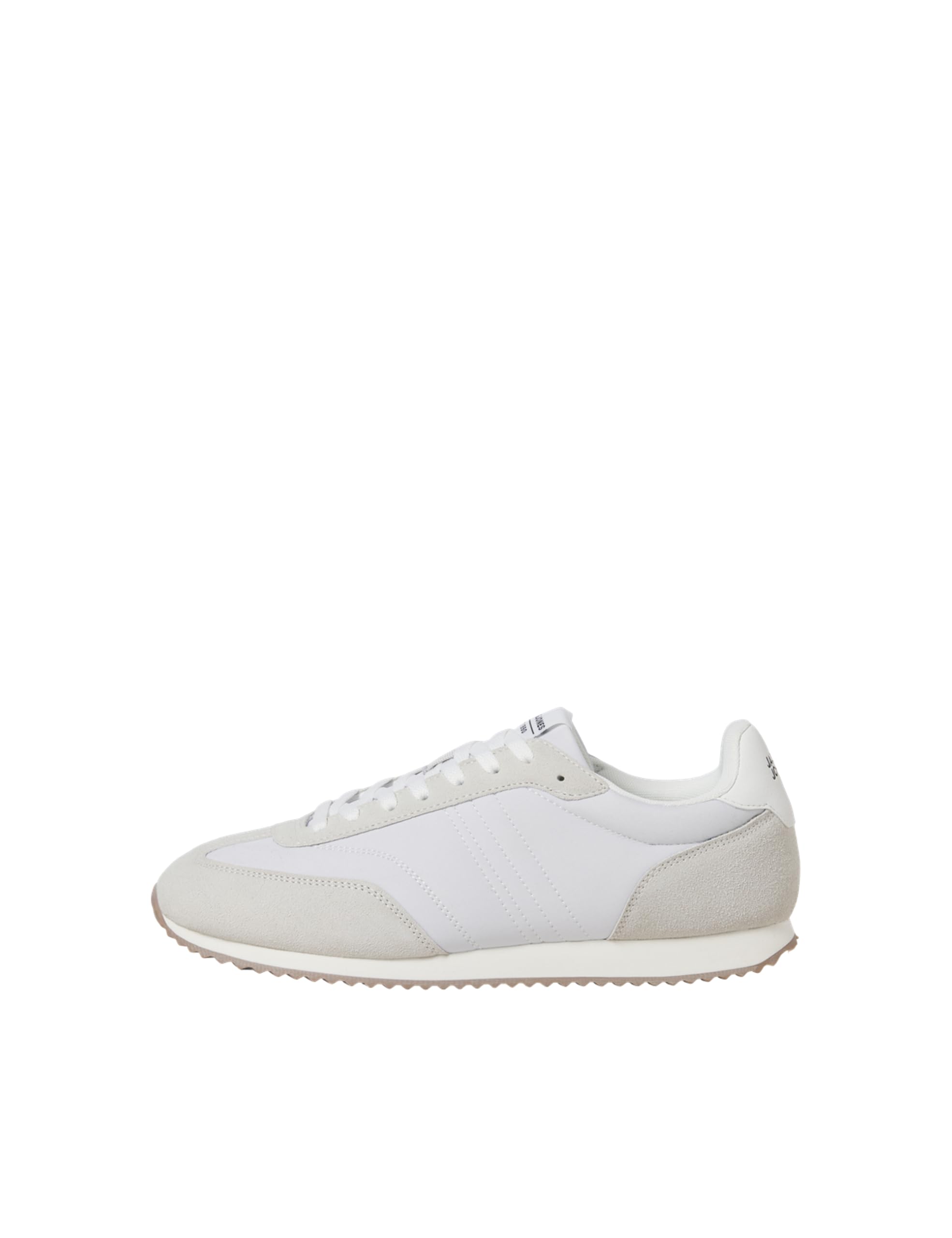 Jack & Jones Men's Runner Trainers - White - Size 10