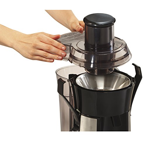 Hamilton-Beach 67601A Big Mouth Juice Extractor, Black