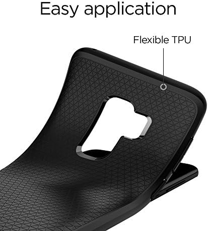 Spigen Liquid Air Case Compatible with Samsung Galaxy S9 Plus - Matte Black