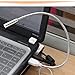 Produktbild HUAYANG Tragbare Mini USB LED Drehwinkel einstellen USB Lampe für PC Notebook Laptop