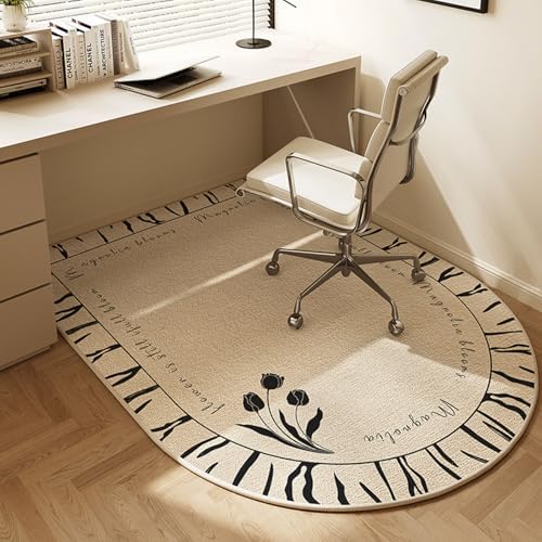 Office Chair Mat for Carpet & Hardwood Floors NonSlip Desk Protector 140x90cmMultiPurpose Gaming & Office Floor MatProtect