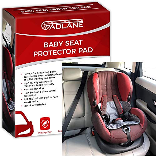 GADLANE Bebé Fundas De Coches Para Asientos Impermeable Prueba De Fugas Entrenamiento Para Ir Al Baño Antideslizante