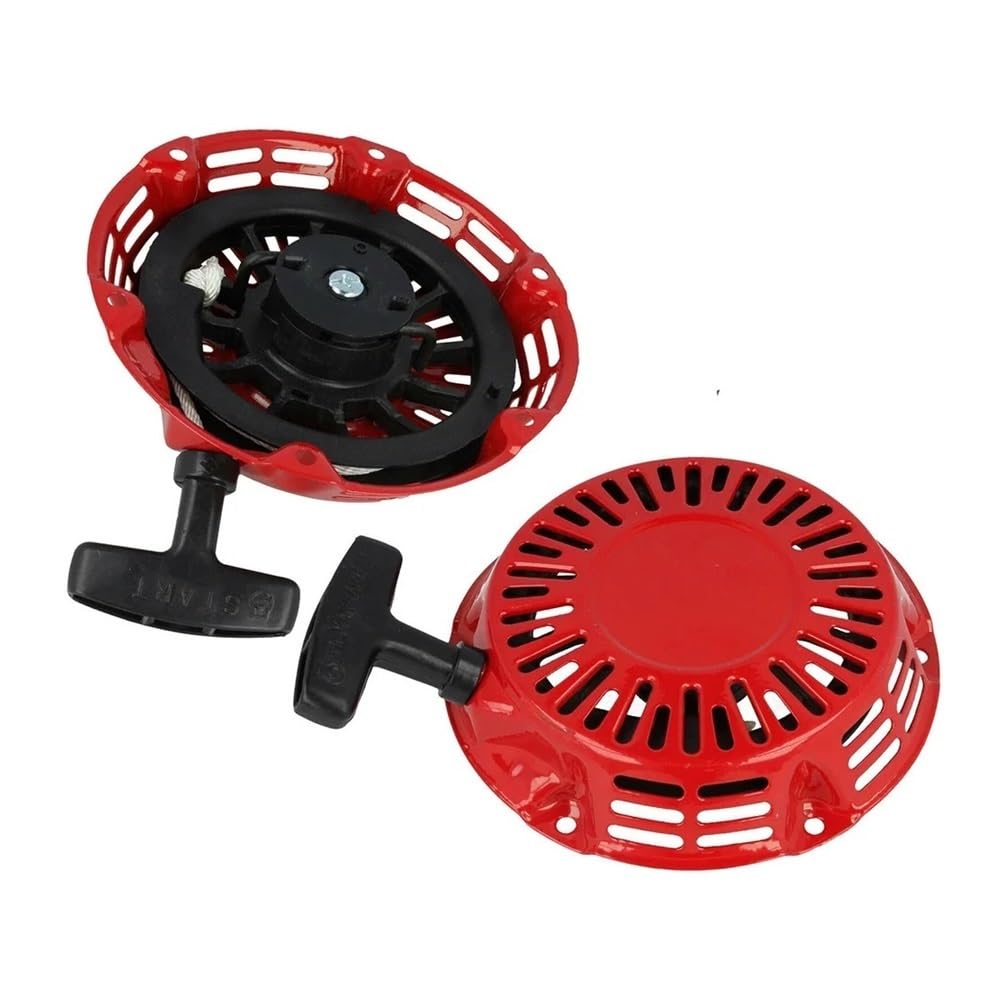 1x Conjunto de Arranque por Retroceso de Alta Resistencia Compatible con cortacéspedes GX160 y GX200 Repuestos para Herramientas eléctricas de jardinería