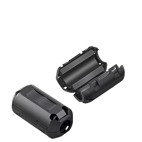 20Pcs EMI Noise Filter Ferrite Black Anti-Jamming EMC 3.5MM 5/7/9/11/13/15MM