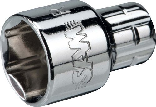 SAM Outillage RHS-10 Douille débouchée 6 pans de 10 mm Cover