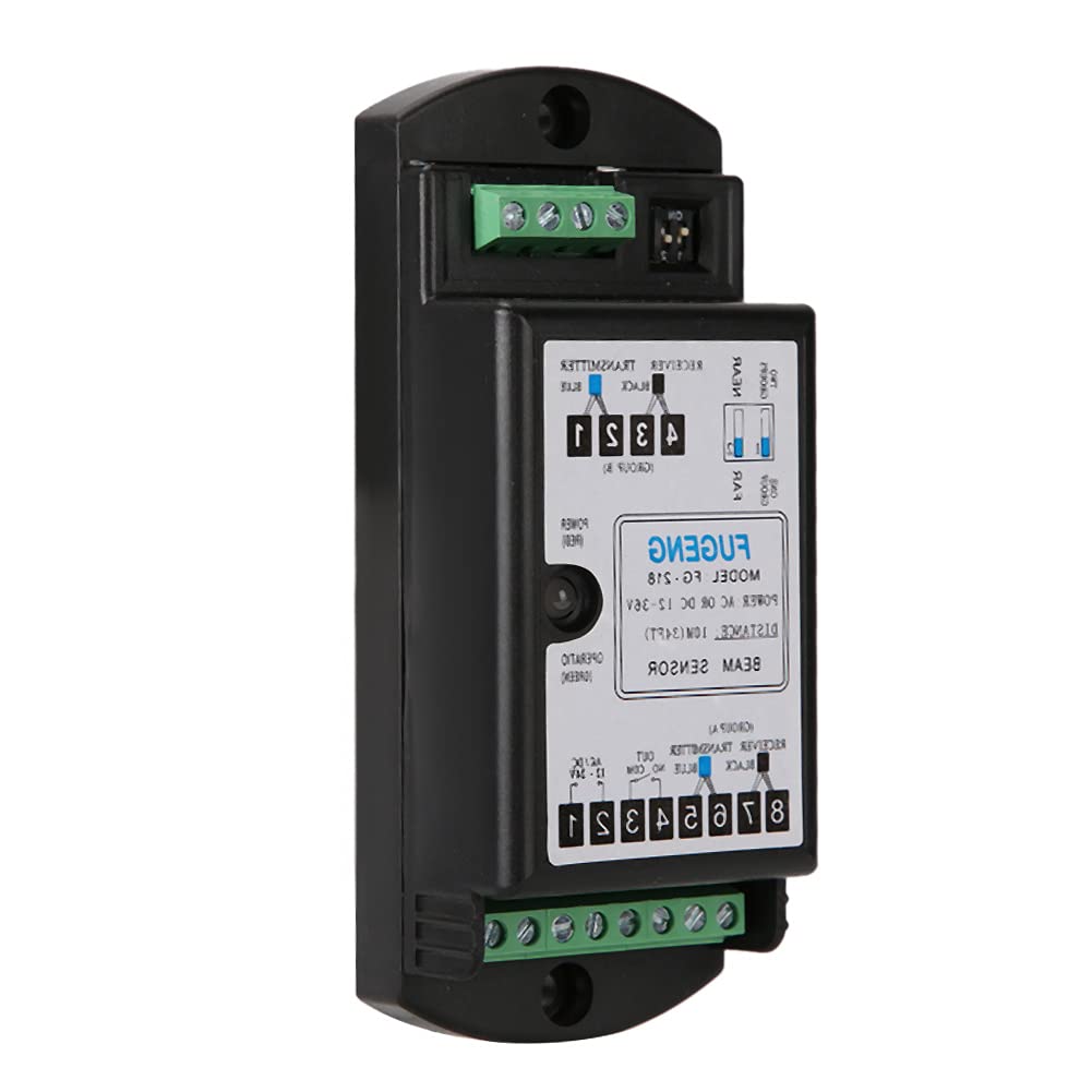 Security Sensor, Automatic Door Sensor, Safety Sensor Stable Digital Electronic for Office Door