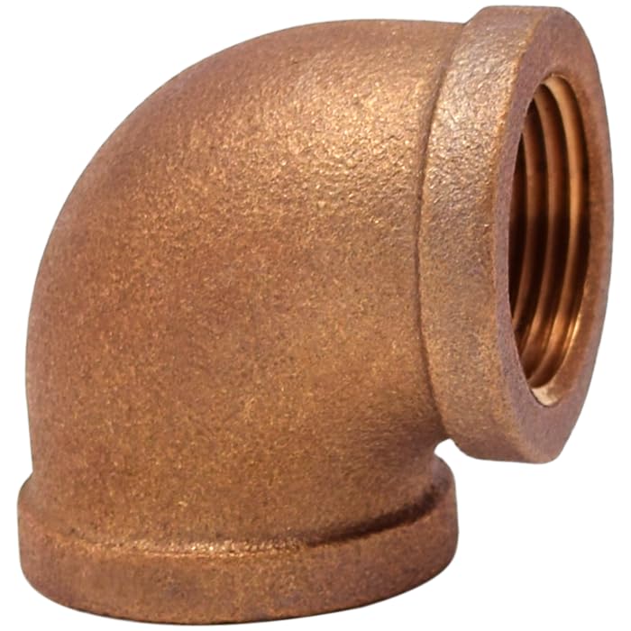 Coude en bronze 90° Legend Valve sans plomb pour plomberie durable
