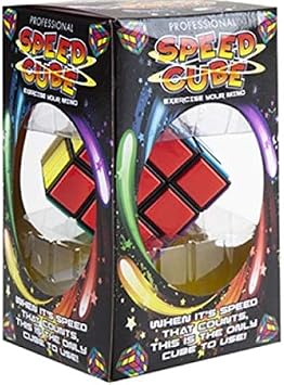 Professional Multicolor Speed Cube - 1 Pc. - Premium Quality & Smooth Turning - Perfect For Pro Puzzlers & Competitions