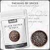 AEJESOP Black Pepper Whole, Kali Mirch, Indian Spices, 3.5 oz (100g)