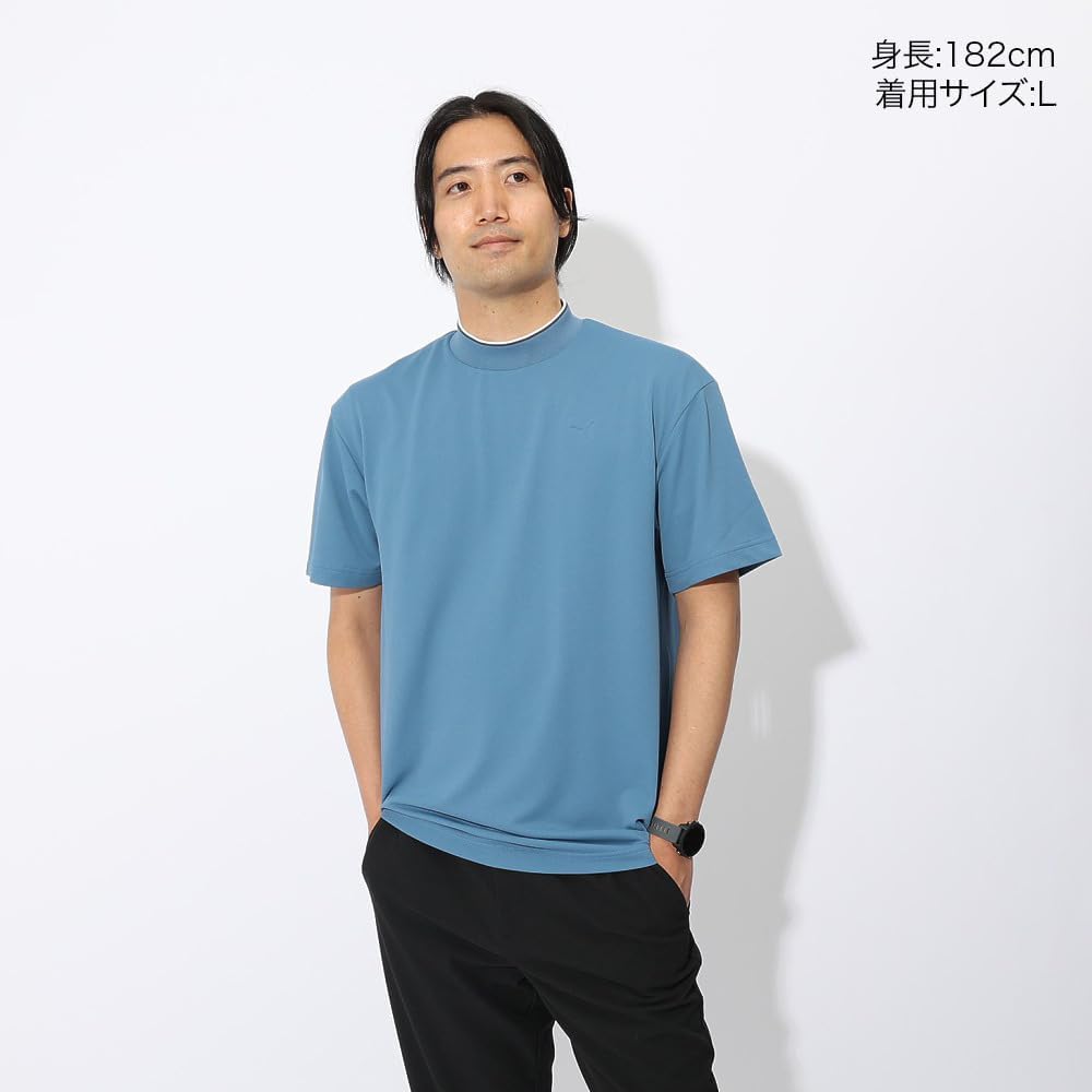 プーマ（PUMA） ゴルフウェア 吸汗速乾 半袖 モックネックシャツ 635493-02