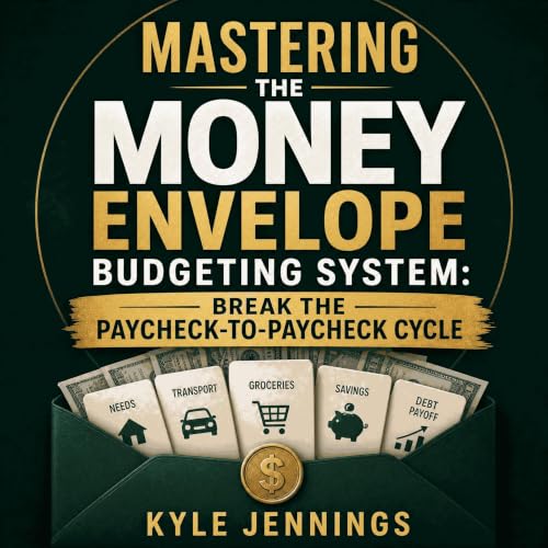 Mastering the Money Envelope Budgeting System: Break the Paycheck-to-Paycheck Cycle cover art