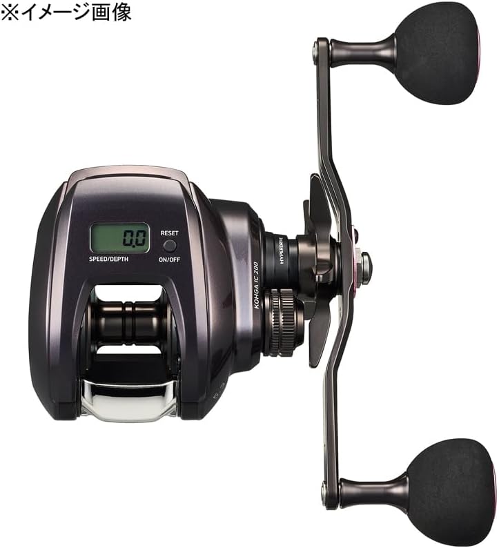 DAIWA 24 Koufang IC 200P/200 Bait Reel with Counter for Tailava (Right/Left Handle) (2024 Model)