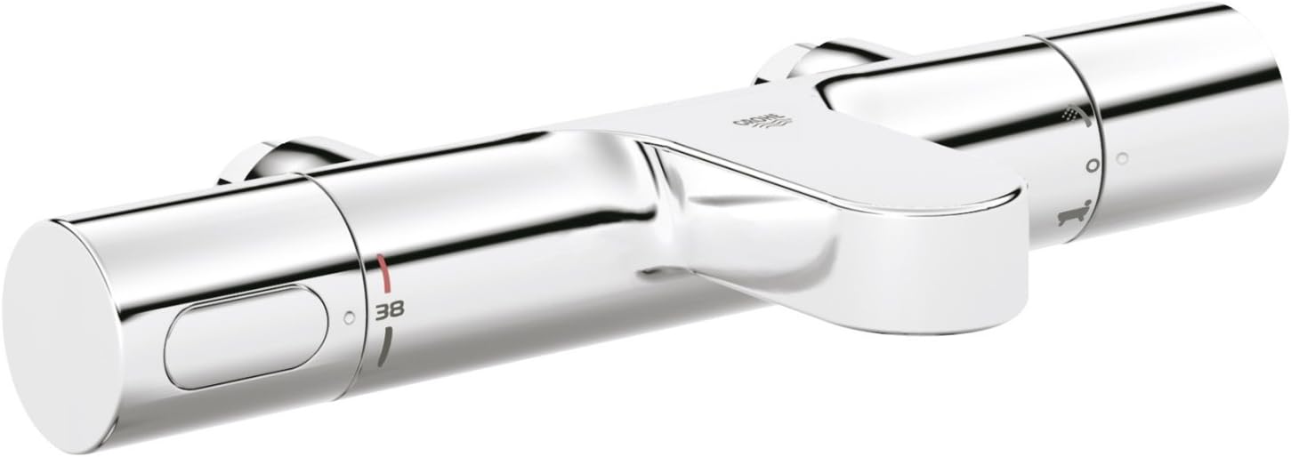 Grohe Grohtherm - Grifo termostático de ducha (tamaño: 1/2pulgadas) Ref. 34277000