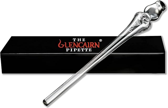 Glencairn Crystal Official Whisky Pipette Water Dropper