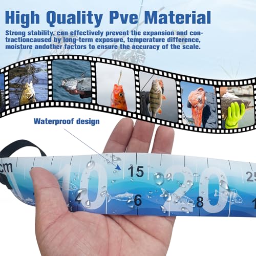 Cinta métrica plegable portable de 35 pulgadas miniatura 6