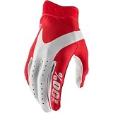 100% ITRACK YOUTH Handschuhe Rot - M