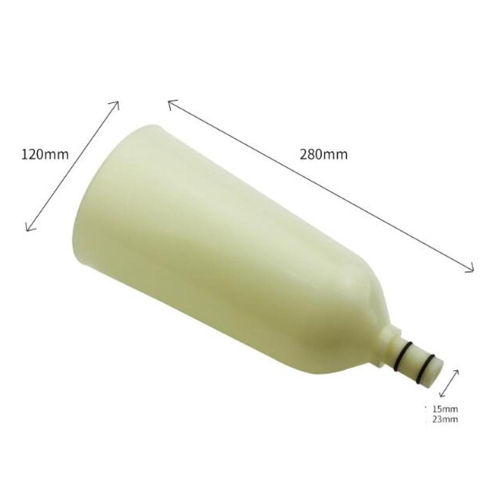 predolo Embudo para Aceite Motor Embudo con Extensión Flexible Adaptador para Cambio Rápido Diseño Curvado Material Resistente Adecuado para Mantenimiento