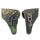 German Army Flecktarn Holster P1 P38 BW German FLECTARN Holster