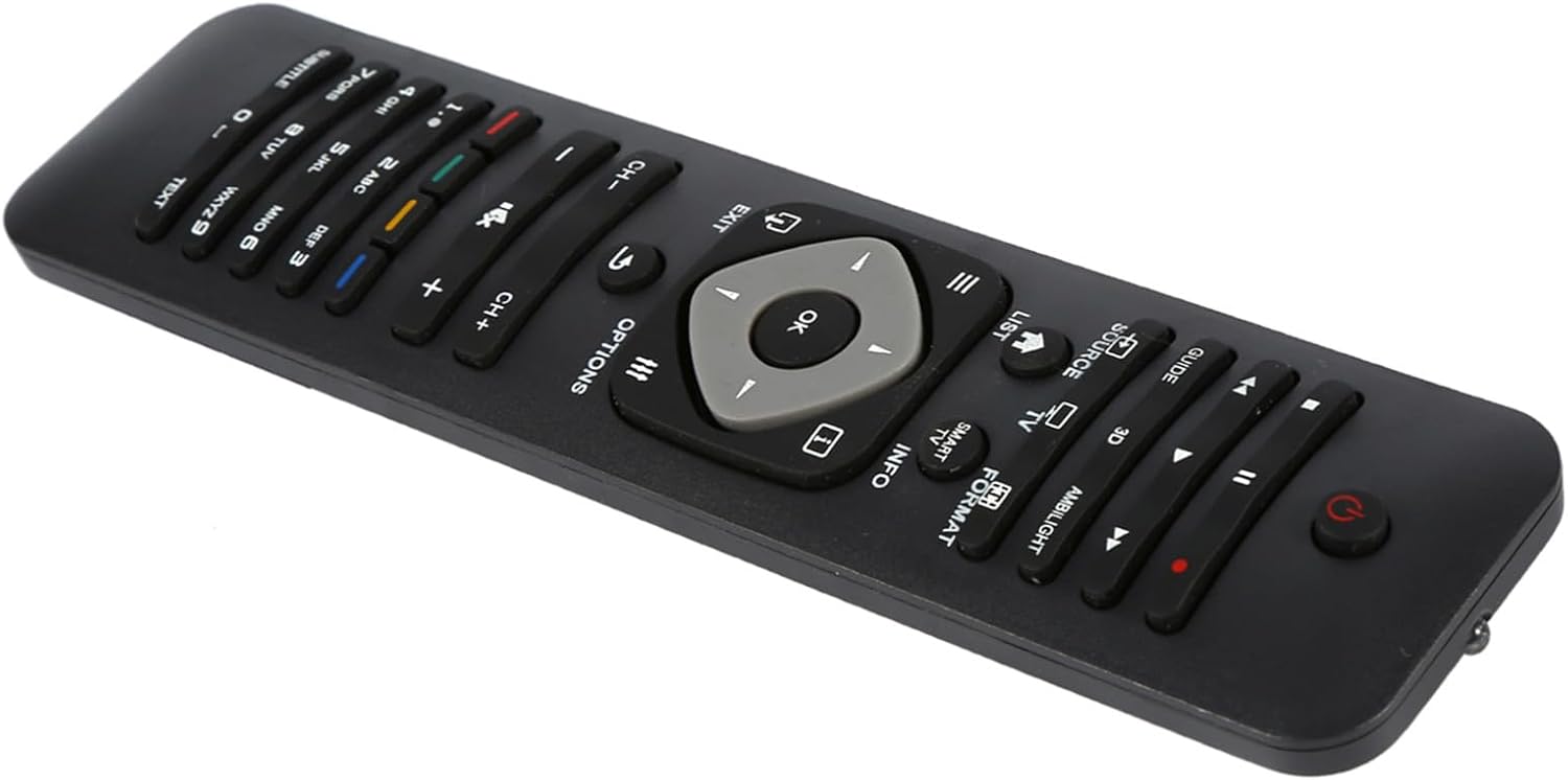 Universal Remote Control for LED TV Compact Ergonomic Design Easy Access for Home Use 1 Unit