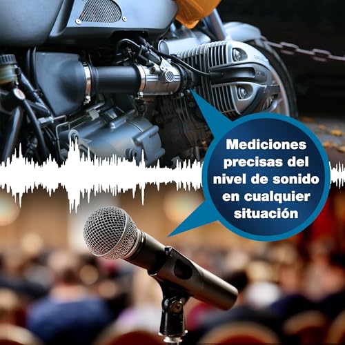 PeakTech P 8005 – Hochpräzises Schallpegelmessgerät Klasse 2 30-130 dB – Kalibriertes Dezibel Messgerät mit Aufzeichnung (32.000 Messwerte) – Lautstärke Messgerät mit USB Anschluss und AC/DC-Ausgängen