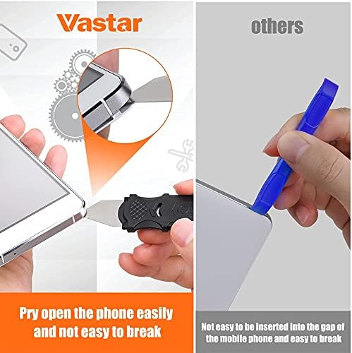 Vastar Phone Repair Tool Kit, 42 Pcs Precision Screwdriver Set for iPhone, Apple Watch, iTouch, Laptop, Nintendo, Switch,Camera and Glasses, iPhone Repair and Cleaning Multi-Tool Kit,Christmas Gift
