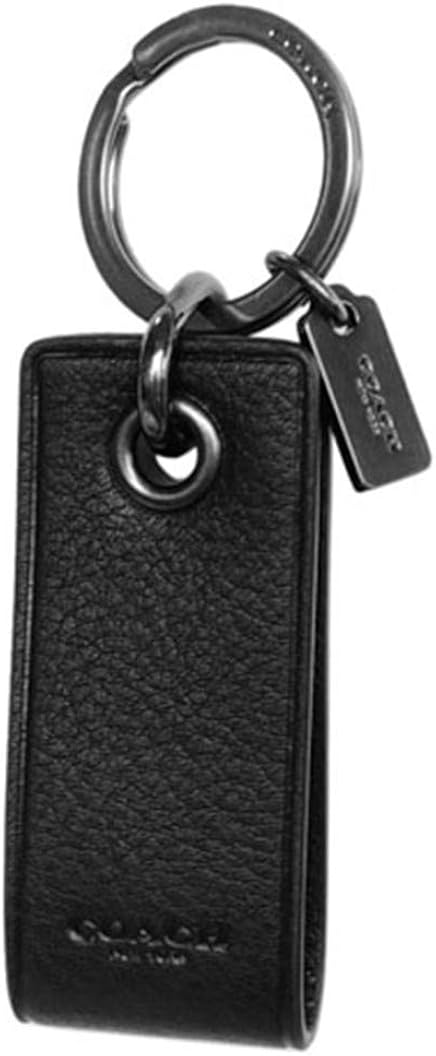 Coach Leather Key Chain FOB w/ 8GB USB Stick (Black): Shoes
