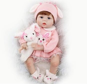 リボーンドール 赤ちゃん  可愛い幼いお顔 Amazon.co.jp: PUERI 赤ちゃん人形 ベビードール リボーンドール