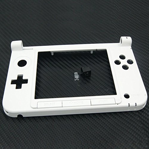 Replacement Part Hinge Part Bottom Middle Shell For Nintendo 3DS XL White