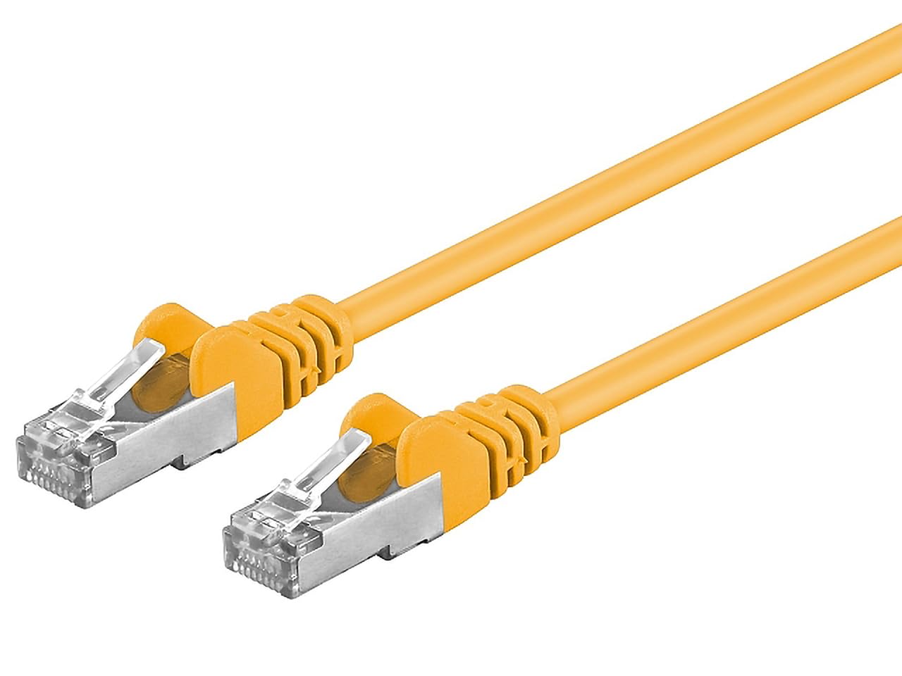 PremiumCord Patch Cable CAT6a S-FTP, RJ45-RJ45, AWG 26/7 10m Colour Yellow