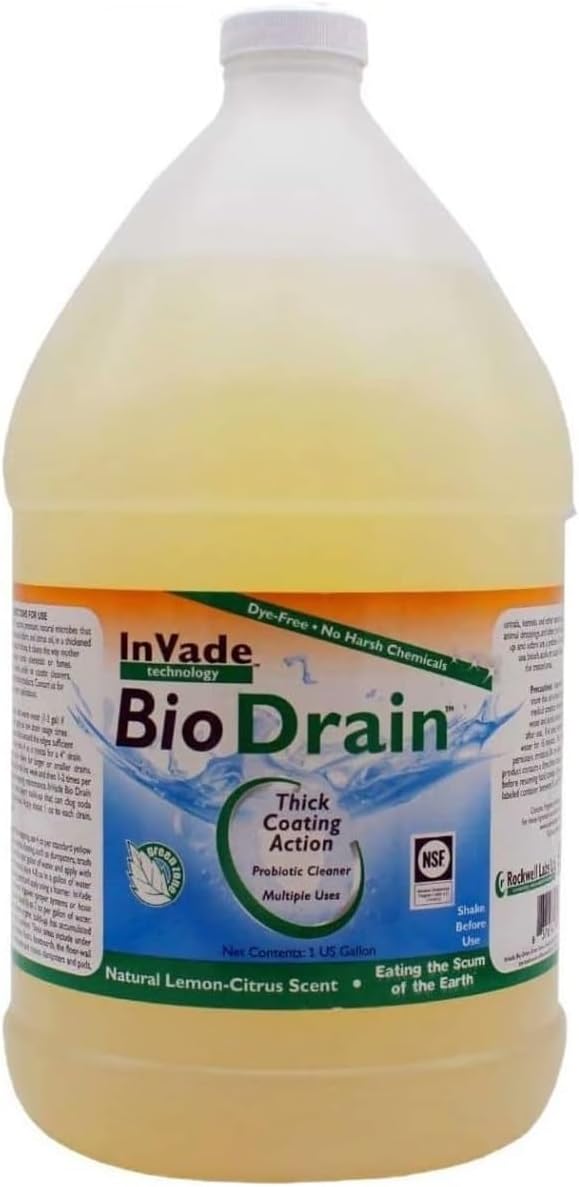 Rockwell Invade Bio Drain Gel Gallon