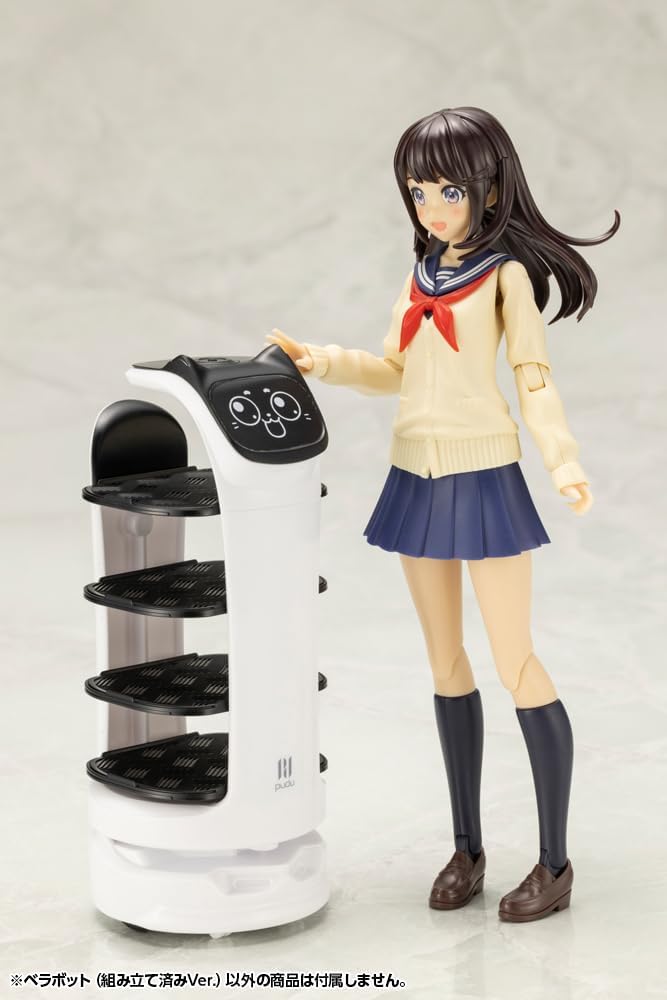 Kotobukiya Pudu Robotics: Bellabot Pre-Assembled Plastic Model Kit