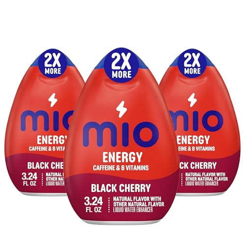 M.I.O Energy Black Cherry Naturally Flavored with other natural f...