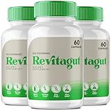 Revitagut Advanced Blood Formula Capsules, Official Revitagut Supplement Pills, Premium Formula Support Healthy, Balance and Overall Well-Being Naturally, Revi Tagut Health Pills Reviews (3 Pack)