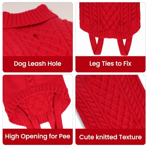 LiebeDD Dog Jumpers Medium Size - Image 4