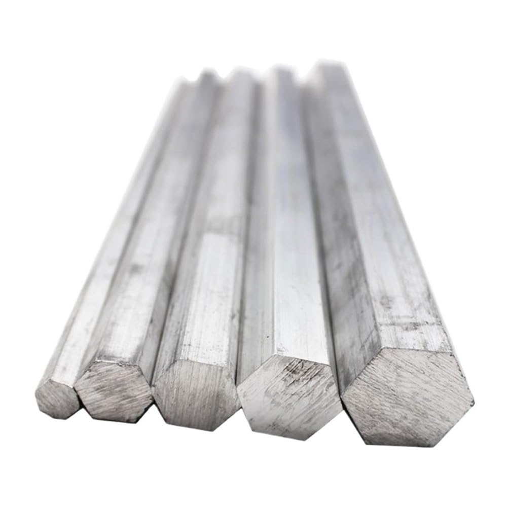 Perfil Plano de Aluminio, Varilla Hexagonal De Aluminio 100mm Longitud 8-60mm(60mm)